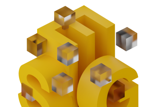 esg-score-rating-3d-letters-and-floating-cubes